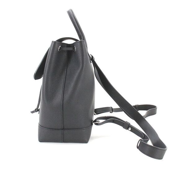 Louis Vuitton LockMe Backpack Rucksack Leather Noir - Picture 3 of 9